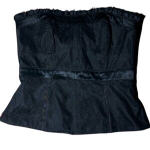 White House Black Market Strapless Corset Top 6